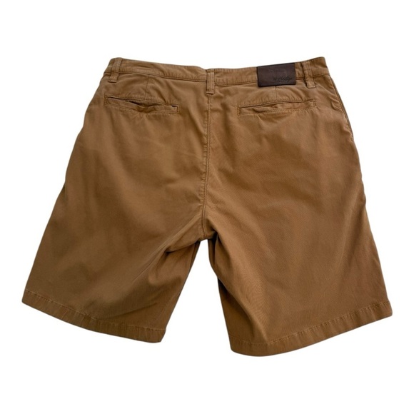 34 Heritage Arizona Slim Shorts in Brown | Fine Touch - Size 36 - Picture 3 of 12